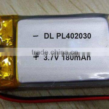 multimedia speaker lithium ion polymer battery 402030 China manufacturer