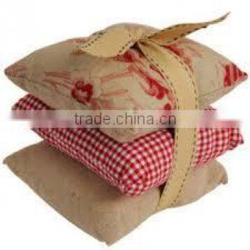 2014 new promotional gifts 3pcs ribbon tied dry flower sachet