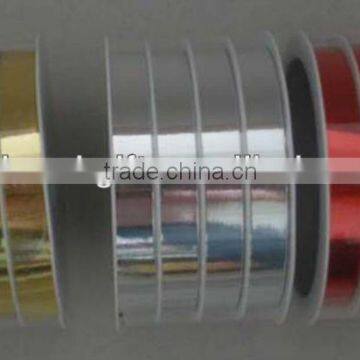 HOT SALE! 4 Channel 5 Meters Metallic Solid Poly Curly Ribbon