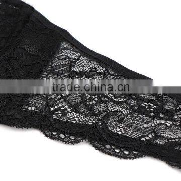 Direct Sale Breathable Push Up Large Size Sweet Girl Women Bra Set