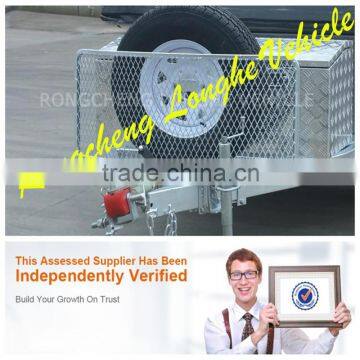 CE Certification Trailer Parts Hot Dipped Galvanized Stone Guard