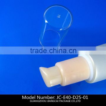 high quality plastic airless pump for tube