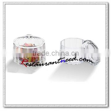 P088 Acrylic Diament Candy Jar