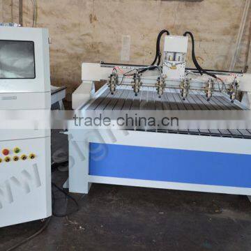Multi Head 3d Wood Cnc Router, Cnc Engraving Machine for Wooden Furniture, Pvc, MDF, Acrylic photo-3