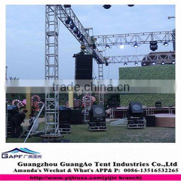 Guangzhou manufactory First Choice event stage concert stage