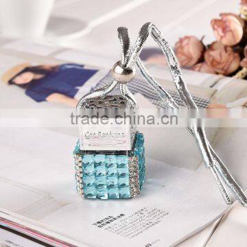 OEM High Quality Perfume Diffuser Bottle Car,Hanging Car Diffuser Glass Bottle 10ml,square Car Diffuser Bottle Quality Choice photo-6