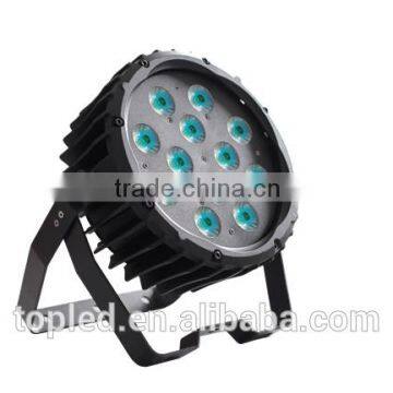 Alibaba dmx led par 12*10W RGBWA 5-in-1 led slim par sound-active led dj light IP66