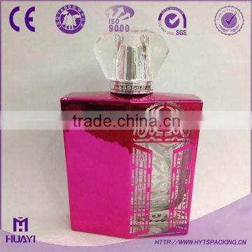 100ml new design luxury window perfume bottle