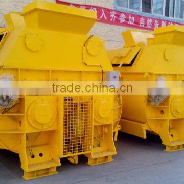 China manufacturer JS series JS2000 Twin Shaft Concrete Mixer