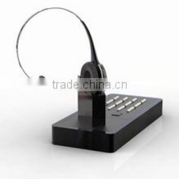 Wireless bluetooth headset of fixed phone with China price (office bluetooth /fixed phone bluetooth/wireless bluetooth headset)