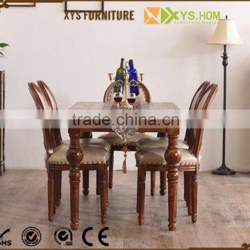 Classic Ethnic Style Customized Wholesale Dining Table Set photo-5