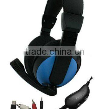 multi-function usb gaming headphones