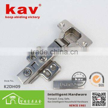 2D detachable adjustable hydraulic door closer hinge