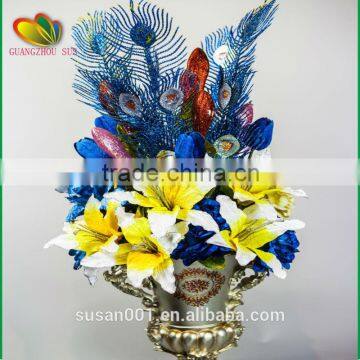 Wedding Decoration Artificial Flower Silk Artificial Floral High Simulationartificial Flower Arrangement