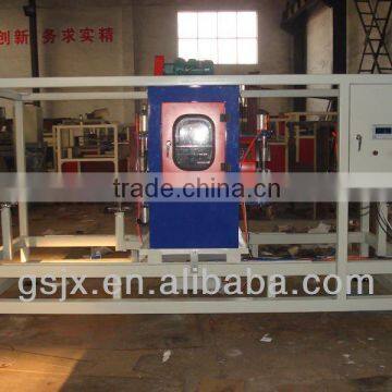 plastic pipe cutting machine