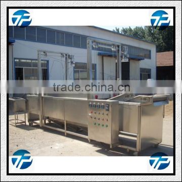 Automatic Continuous Frying Production Line