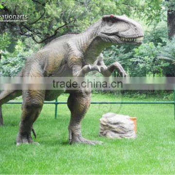 mechanical Life-size fiberglass animatronic dinosaur,real dinosaur for sale