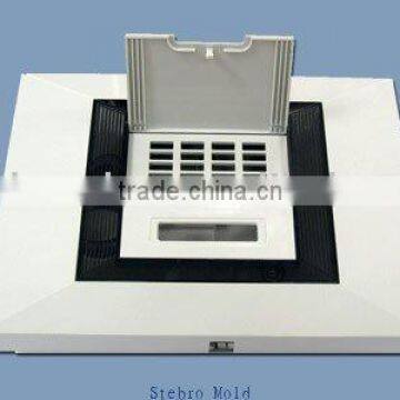 Injection molding/die/tooling for plastic enclosure.case