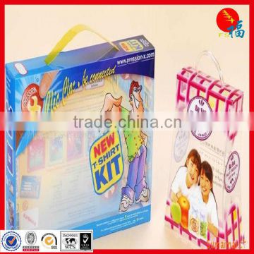 PVC plastic folding boxes with printing