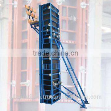Polex Adjustable Wall-Column Formwork Systems