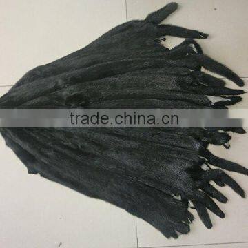 New Factory Direct Wholesale Real Raw Mink Fur Skin with Cheap Price