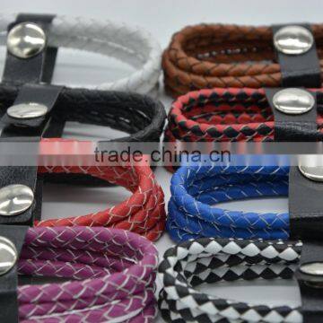 High Speed Leather Braided Cable Usb Data Cable