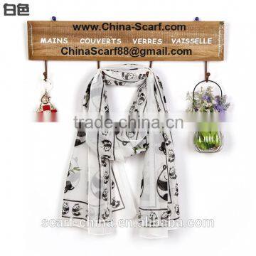 Wholesale chiffon silk scarf pattern