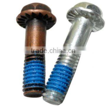 Hex washer head lock screw