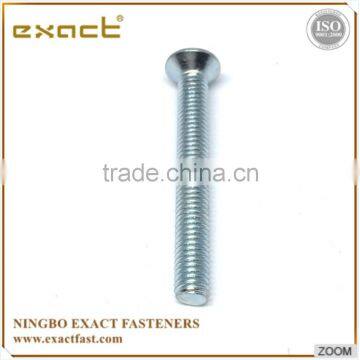 China Factory Supply Phillips Drive Csk Head Flat Head Zinc Machine Screw photo-3