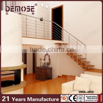 anti-slip straight staircase for living room and non-slip stairway