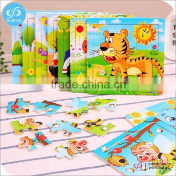 Custom lovely 3d jigsaw puzzle for kids educational toys!