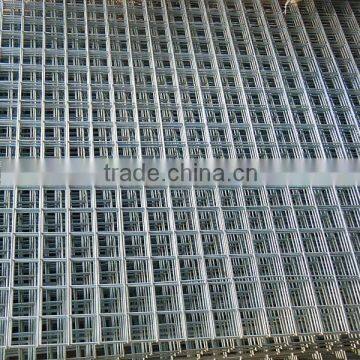 high quality 2x2 galvanized welded wire mesh panel