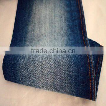 100% cotton denim fabric for readymade jeans