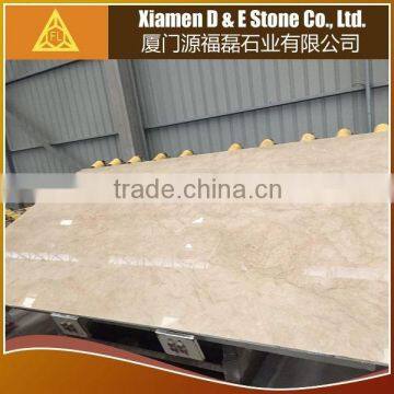 High Polished Royal Beige Marble Slab