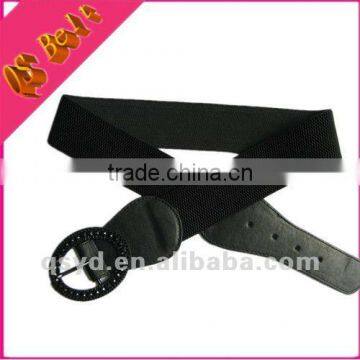 Cheap Price Wide Women Fashion Elastic Stretch Belt