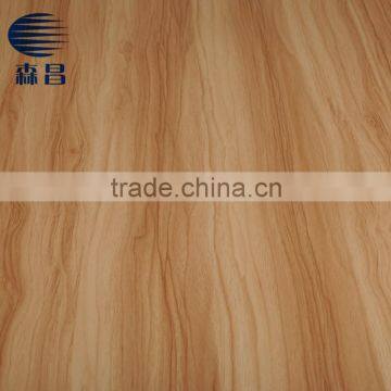 E1 grade melamine board black for furniture