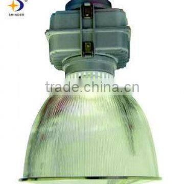 250w metal halide high bay light with polycarbonate reflector