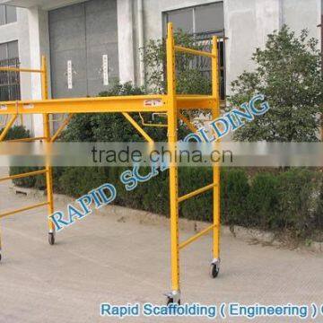 6' Multifunctional moving scaffolding