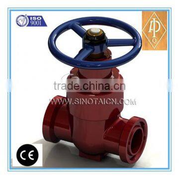 API 6A DEMCO Type Metal to Metal Seal Mud Gate Valve photo-2