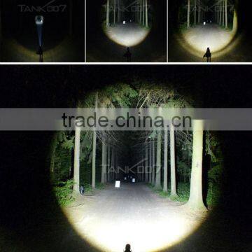 New Outdoor Bright Light Mountain Bike Flashlight With Mount Holder TK737