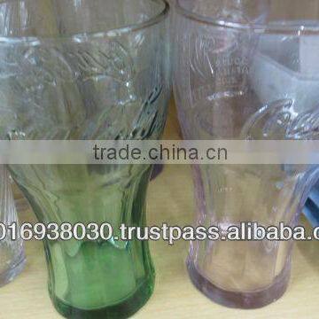 High quality / fashionable / inexpensive used glass juice bottle TC-002-81 distributed in Japan