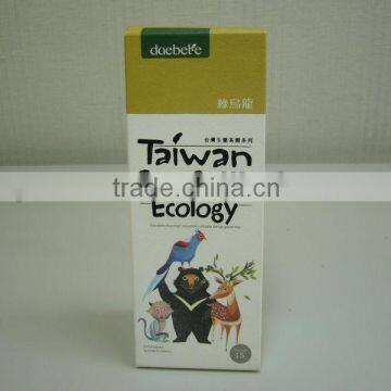 High Quality Recycled & Folding Packaging Paper Box With Window photo-4