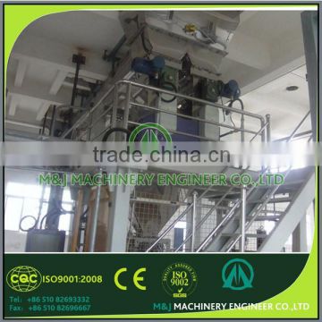 CE certificated full automatic beach sand bagging machine with ISO9001-2008