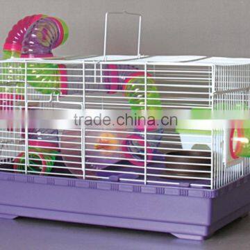 Portable Pet Hamster House Cage with Waterer and Bowl 931B                        
                                                Quality Choice