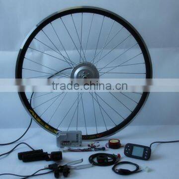 250W DIY SLA Sliding Rack Li-ion Battry E-bike Kits