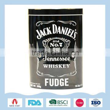 High-quality metal tin box for full-bodied coffee packaging