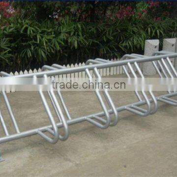 ISO9001 certified bike/bicycle standing rack/bicycle storage rack