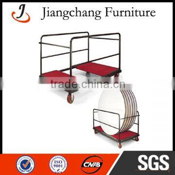 Metal Hotel Table Trolley For Restaurant JC-TC04