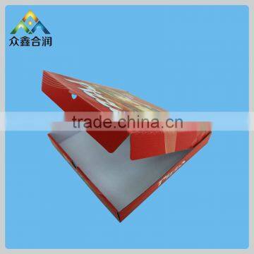 Food grade paper box for pizza packaging and marketing