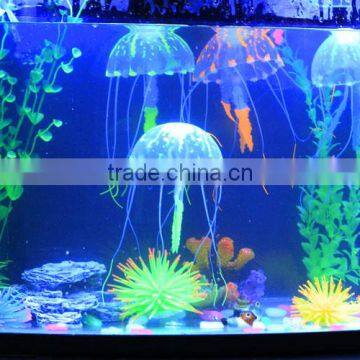 Fish Tank Decoration Ornament Fake jellyfish